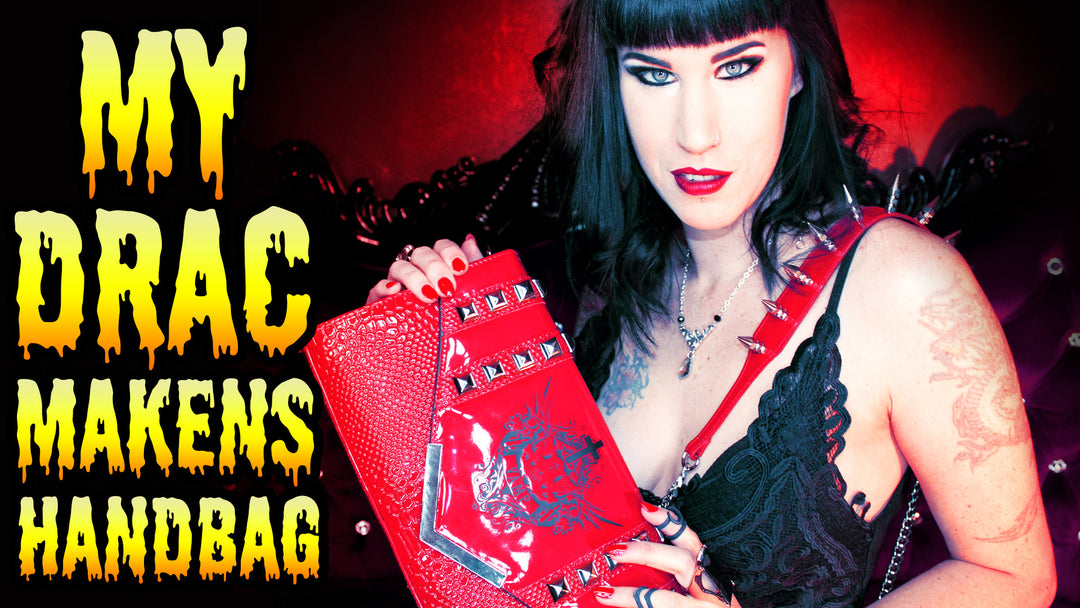 A short video showcasing my Drac Makens handbag