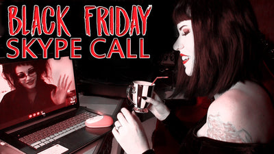 My Skype Call With ITS BLACK FRIDAY About Her Handbag