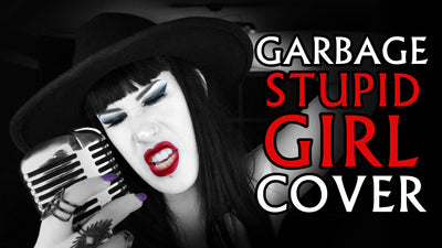 NEW YOUTUBE VIDEO: Garbage - Stupid Girl Cover