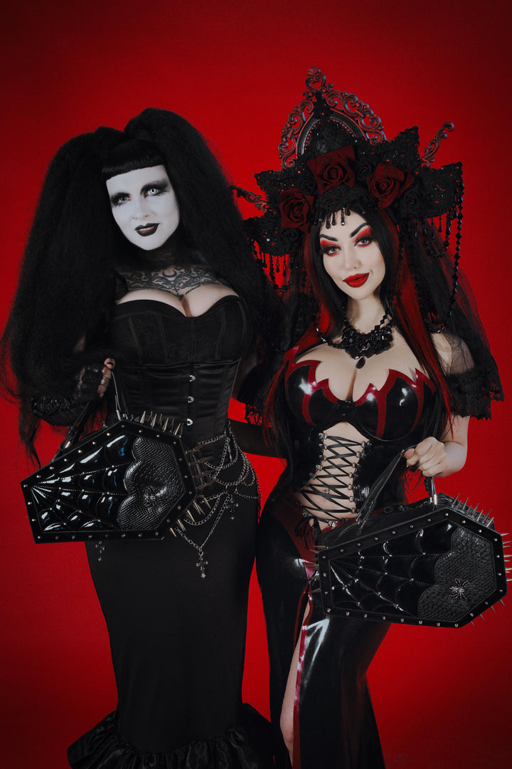 Dani Divine Coffin Handbag
