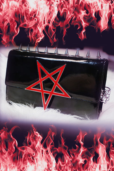 Lucifer RIsing Handbag - Avelina De Moray