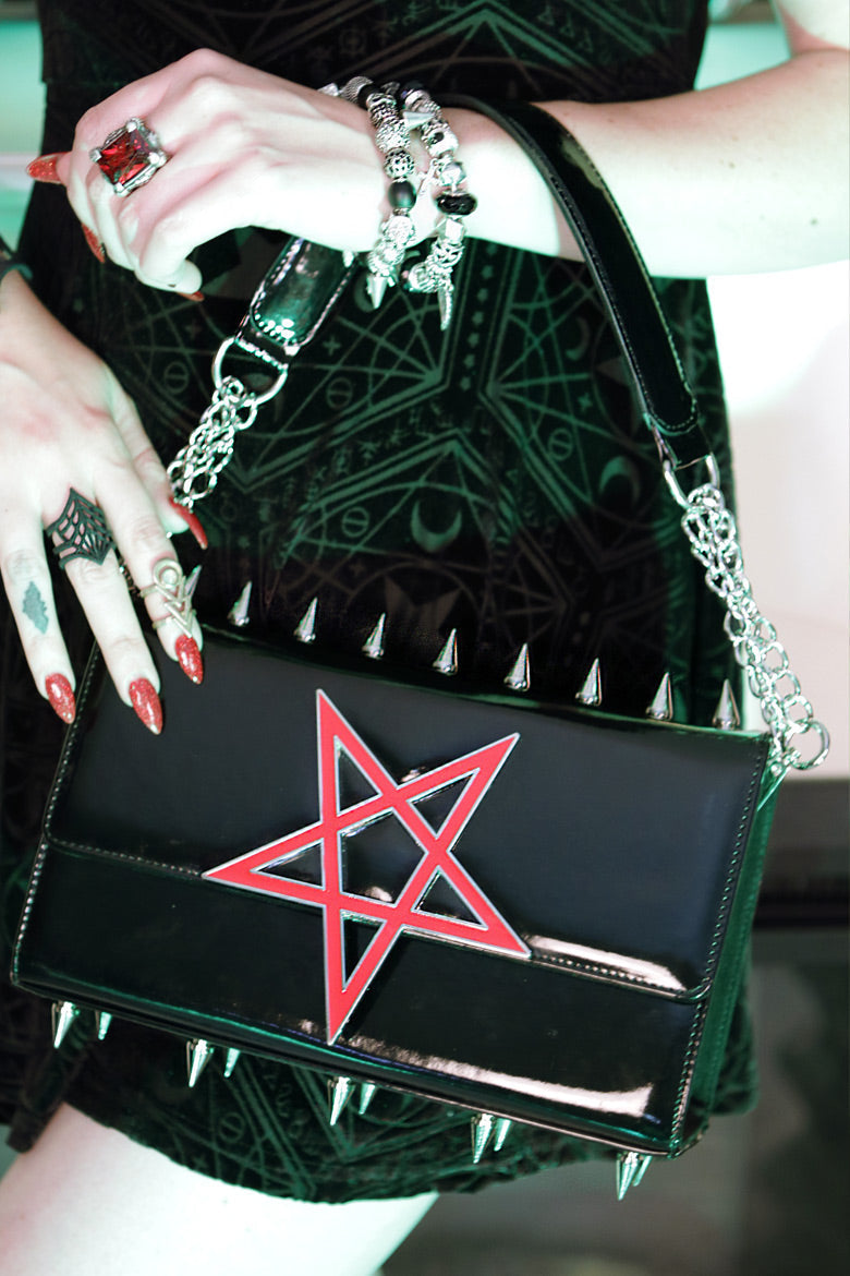 Lucifer RIsing Handbag - Avelina De Moray