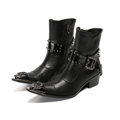 DOLA italian Bilal High Boots 9721