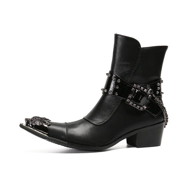 DOLA italian Bilal High Boots 9721