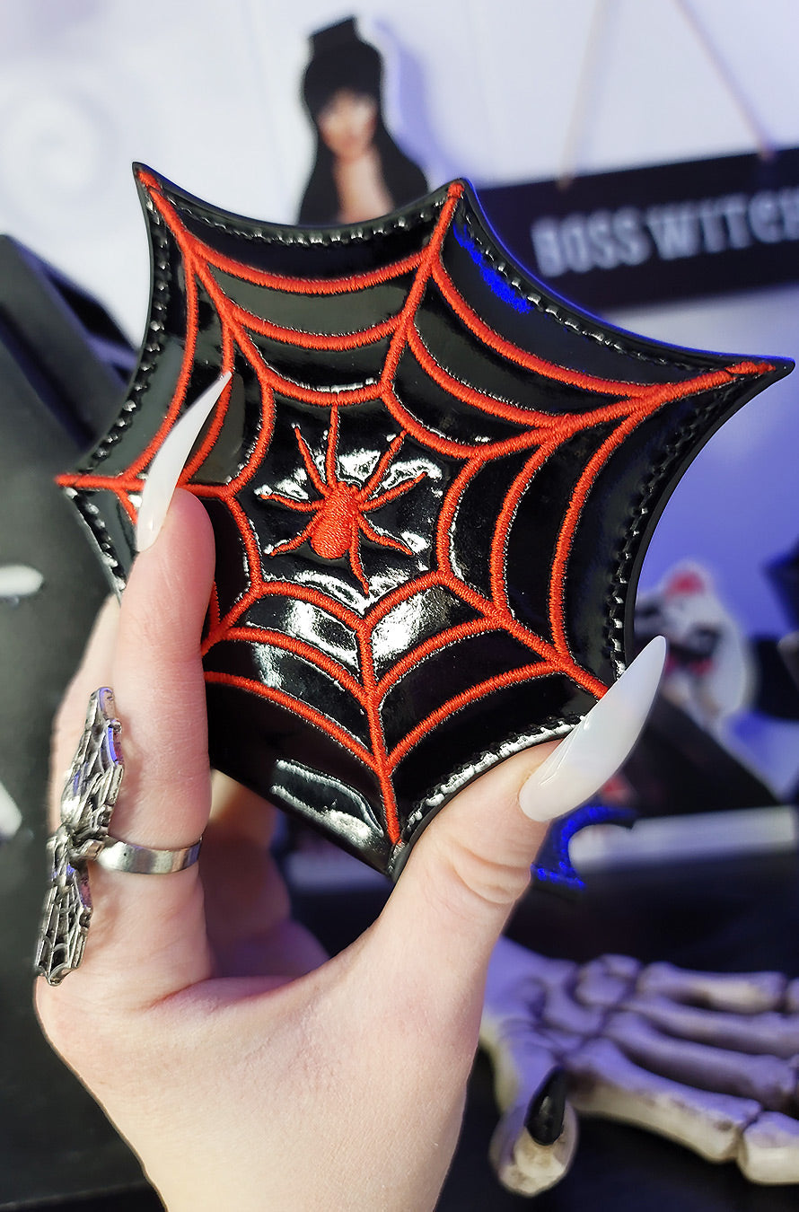 Kristiana Web Compact Mirror - Avelina De Moray