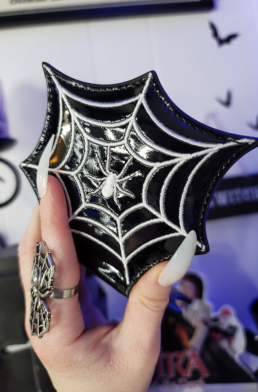 Kristiana Web Compact Mirror - Avelina De Moray