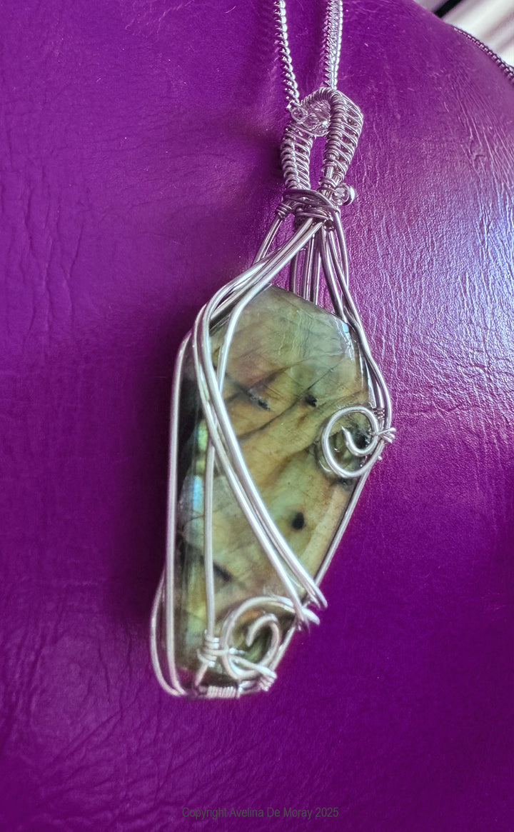 Coffin Stone Pendants