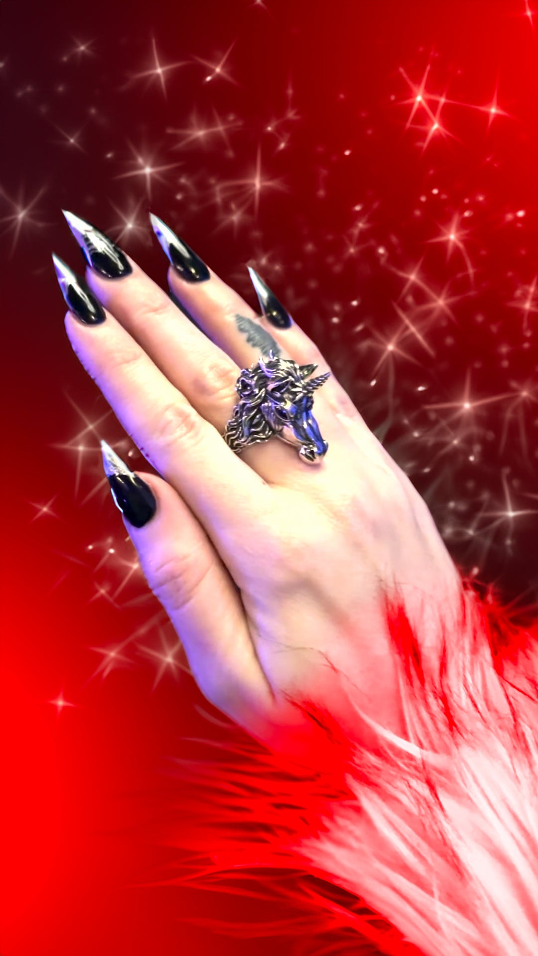 Aurelio Voltaire Unicorn Ring