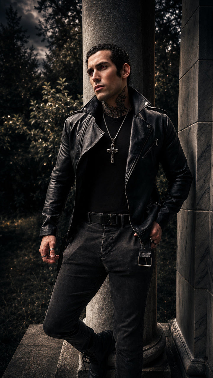 Jack Townson Vampire Ankh Pendant