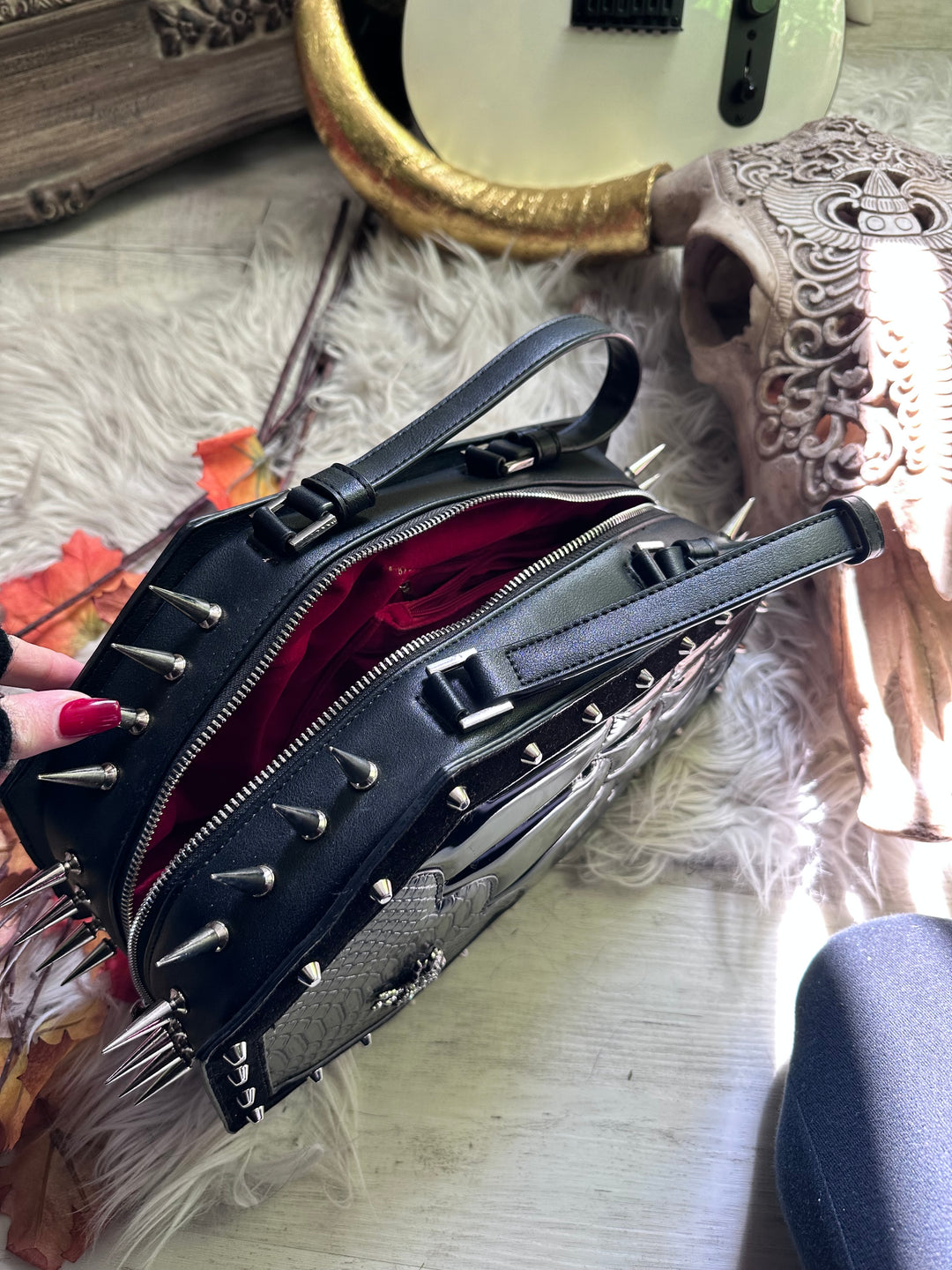 Dani Divine Sample prototype RED