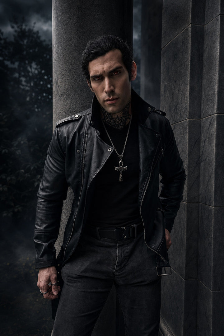 Jack Townson Vampire Ankh Pendant