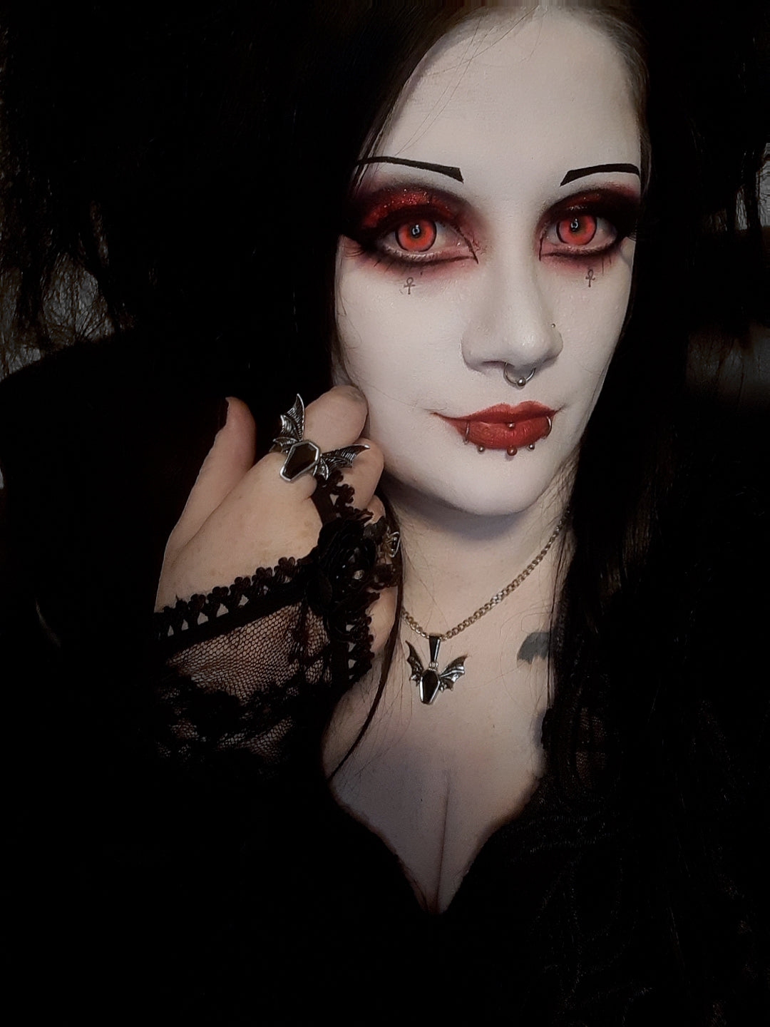 *Blemished* Black Friday Coffin Ring