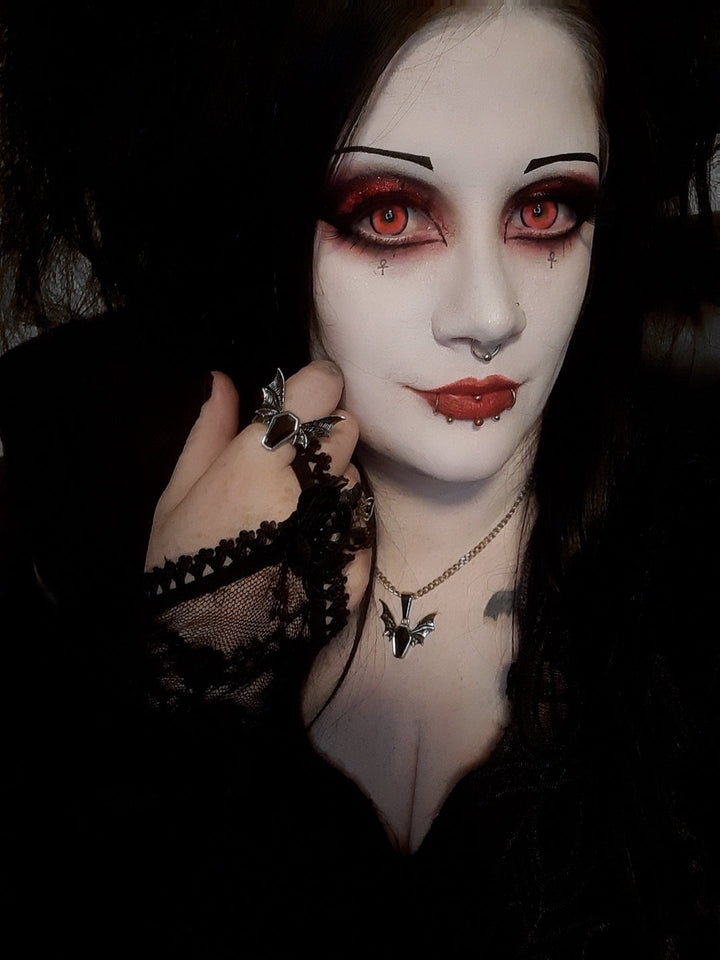 *Blemished* Black Friday Coffin Ring