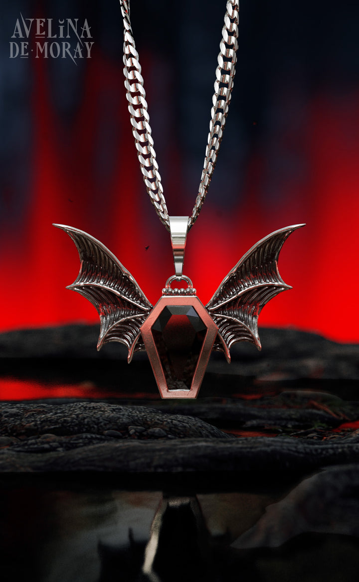 Black Friday Coffin Pendant