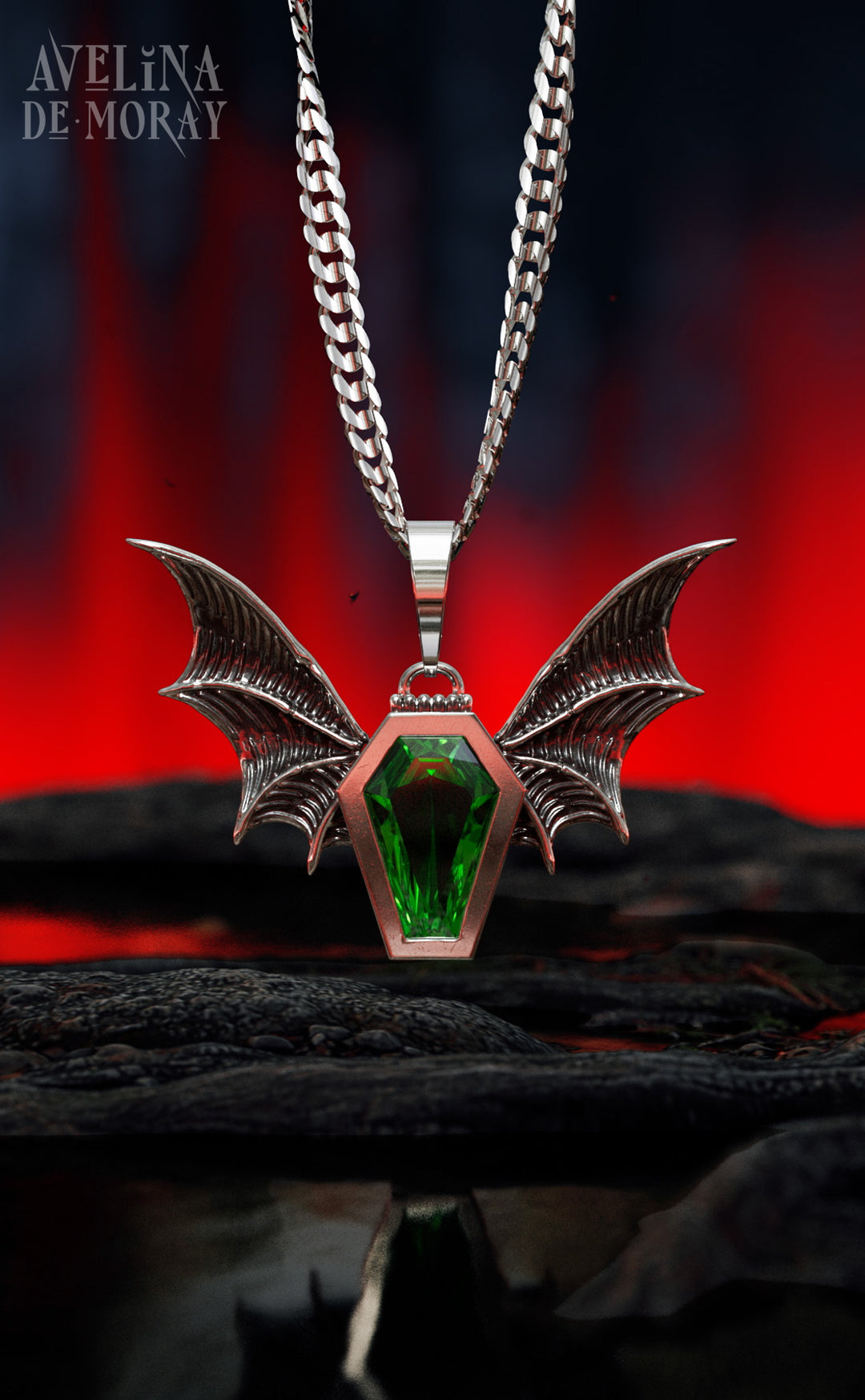 Black Friday Coffin Pendant