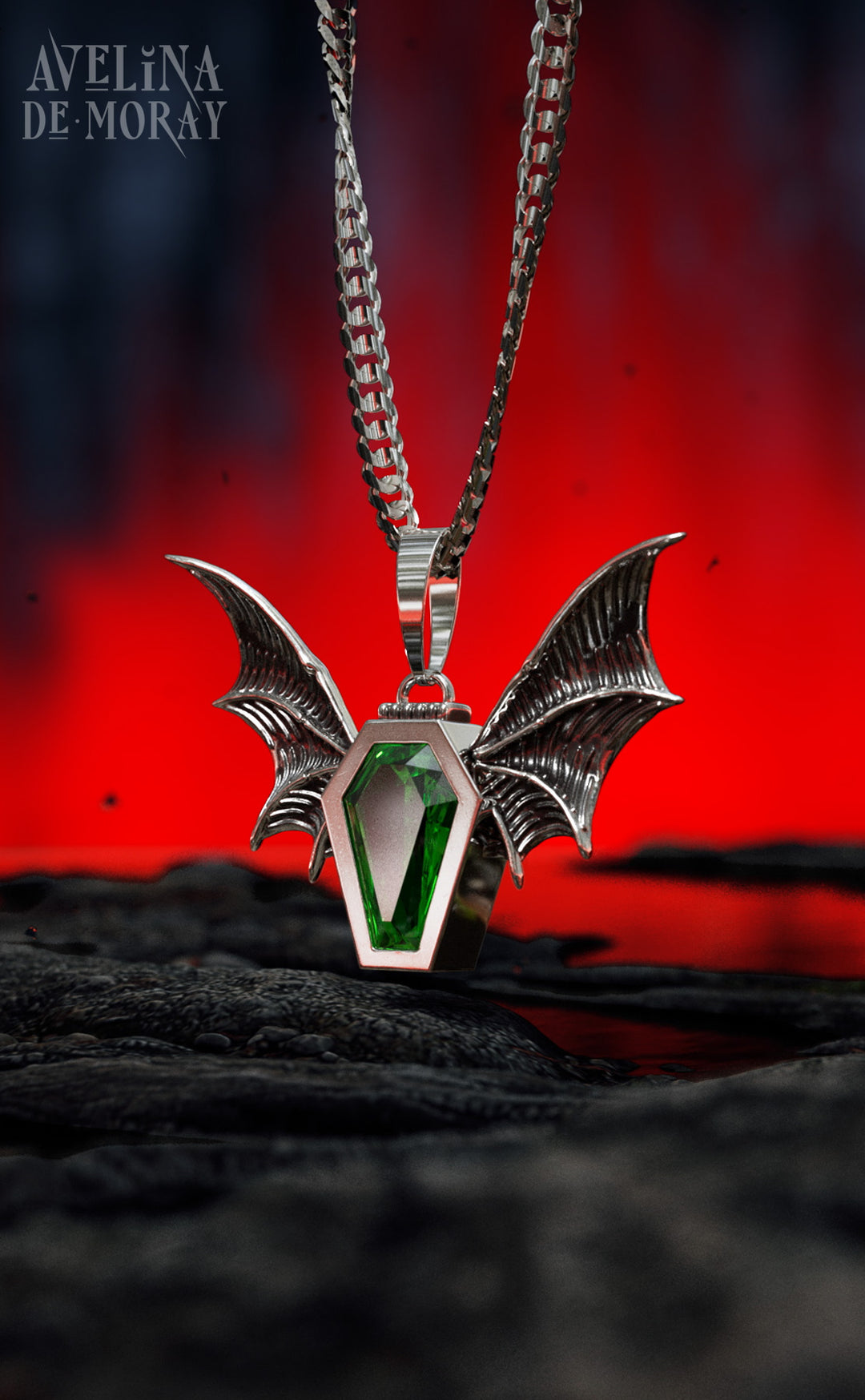 Black Friday Coffin Pendant