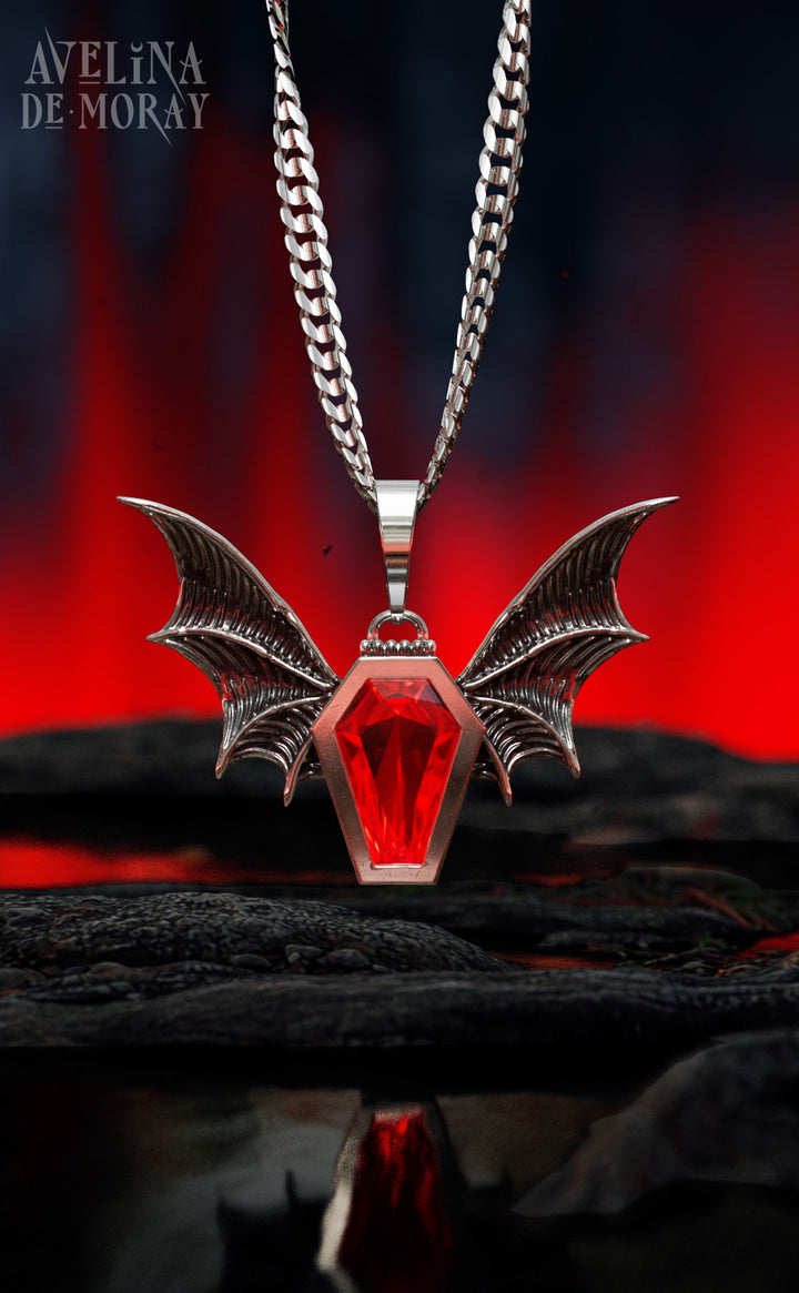 Black Friday Coffin Pendant