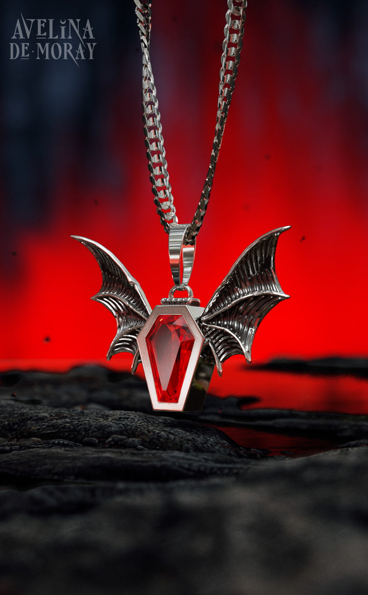 Black Friday Coffin Pendant