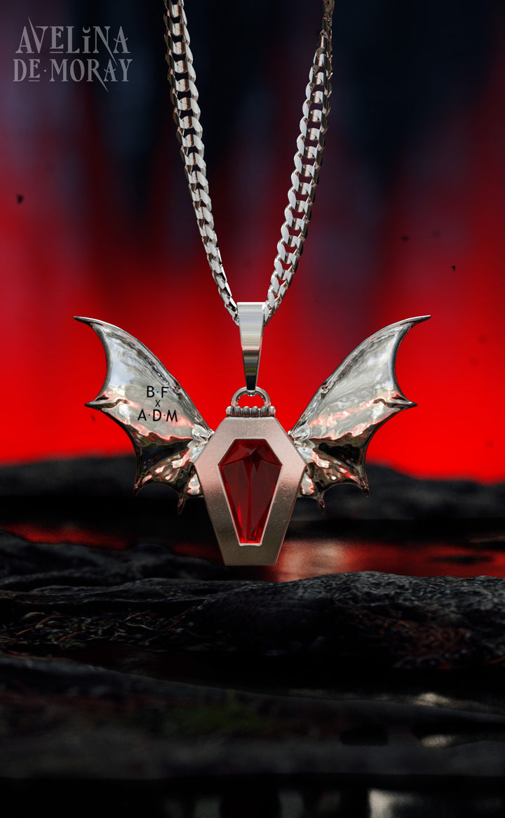 Black Friday Coffin Pendant