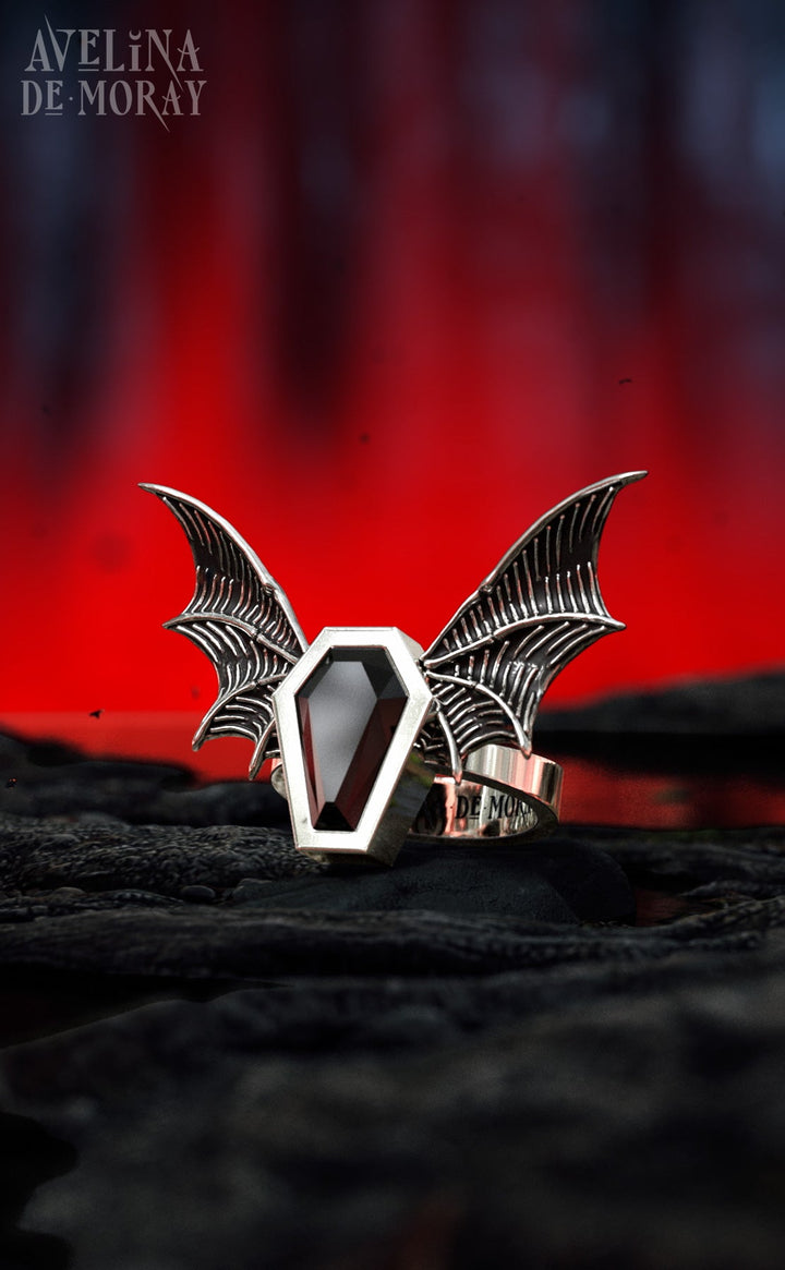 *Blemished* Black Friday Coffin Ring