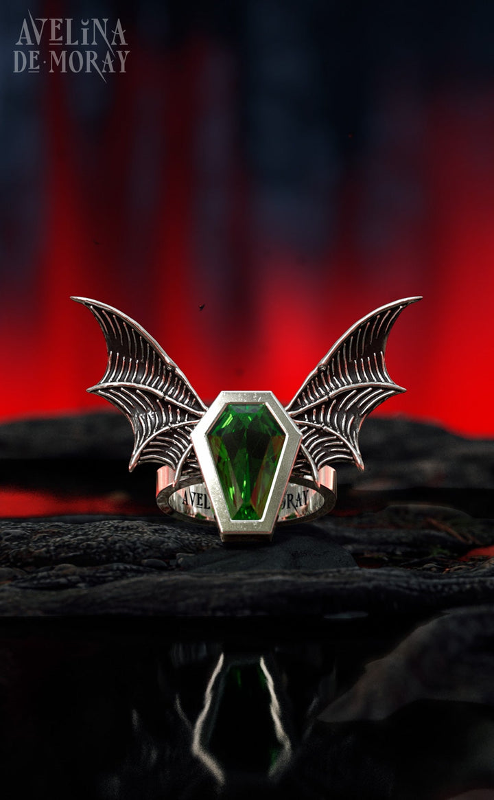 *Blemished* Black Friday Coffin Ring