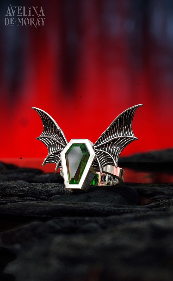 *Blemished* Black Friday Coffin Ring