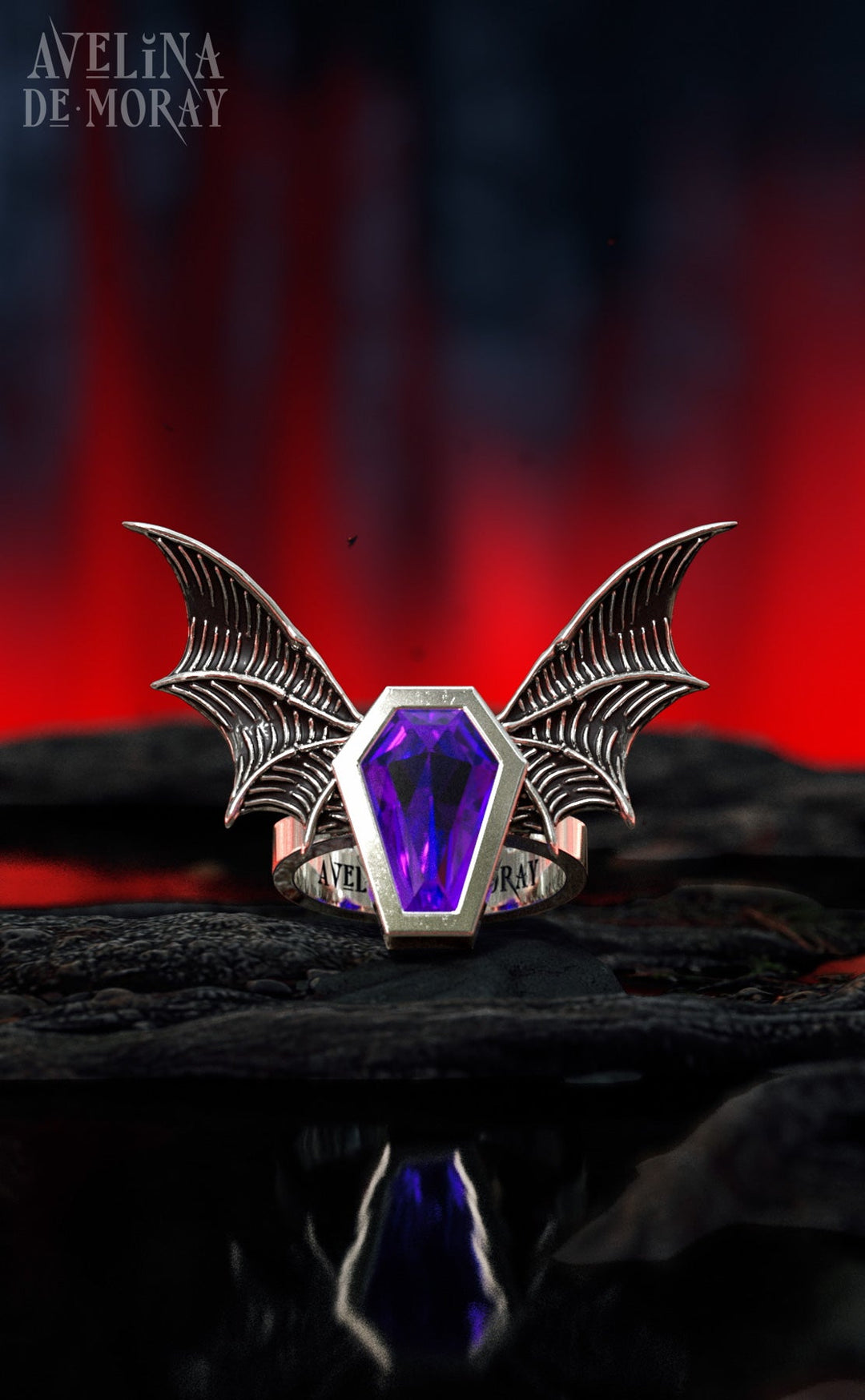 *Blemished* Black Friday Coffin Ring