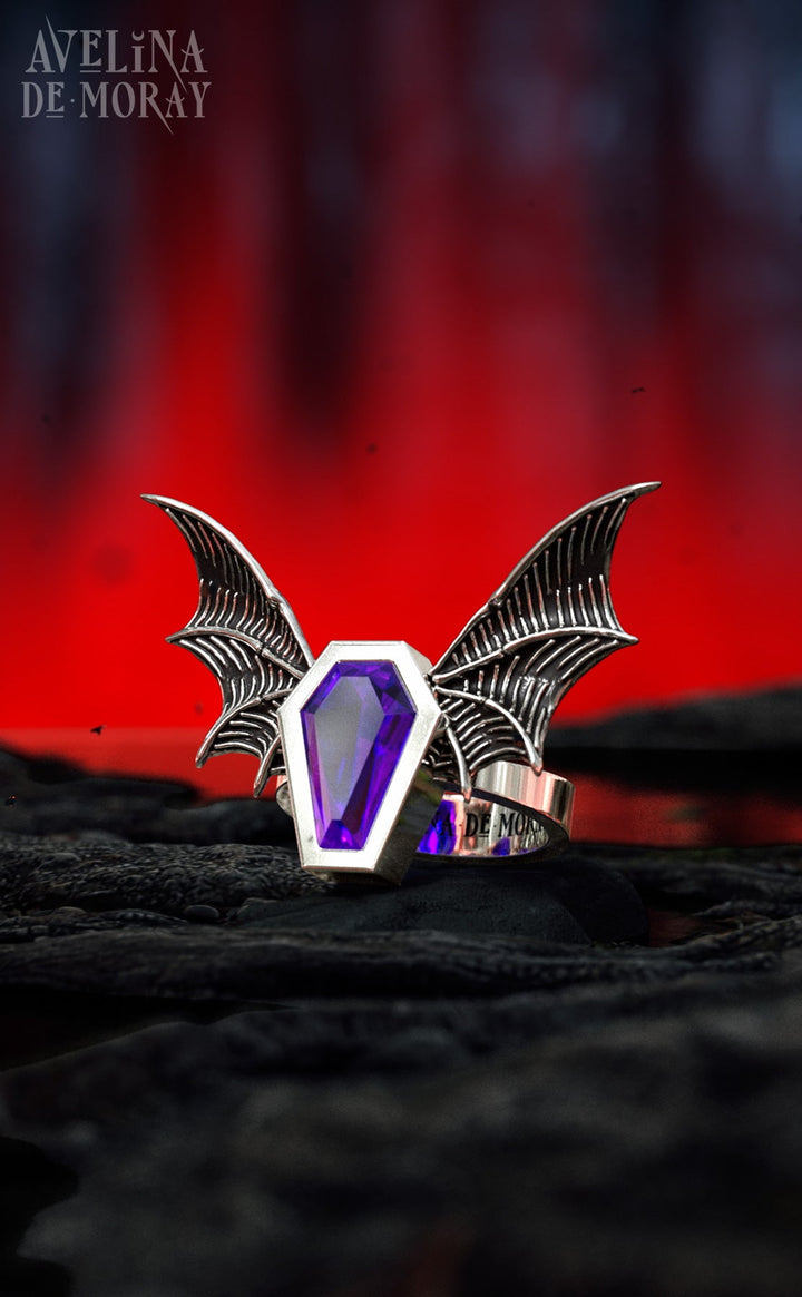 *Blemished* Black Friday Coffin Ring