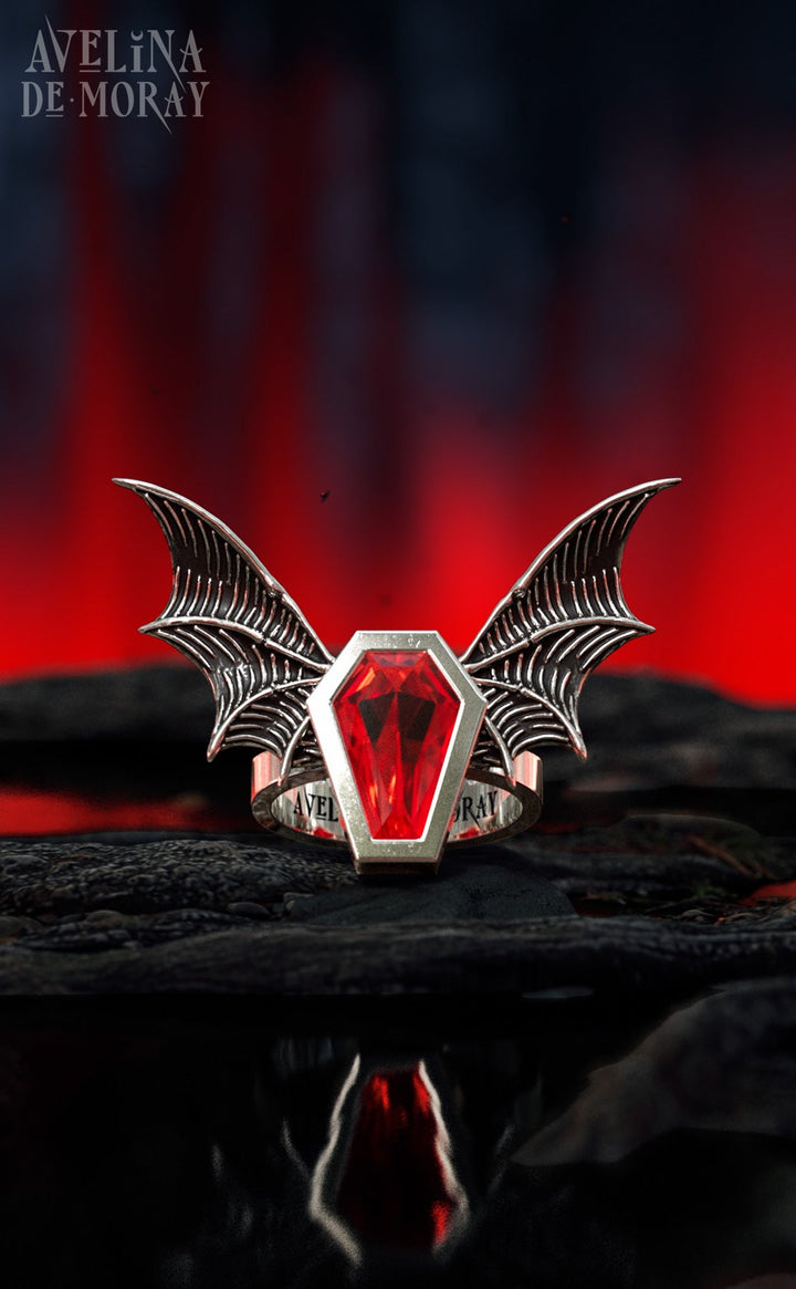 *Blemished* Black Friday Coffin Ring