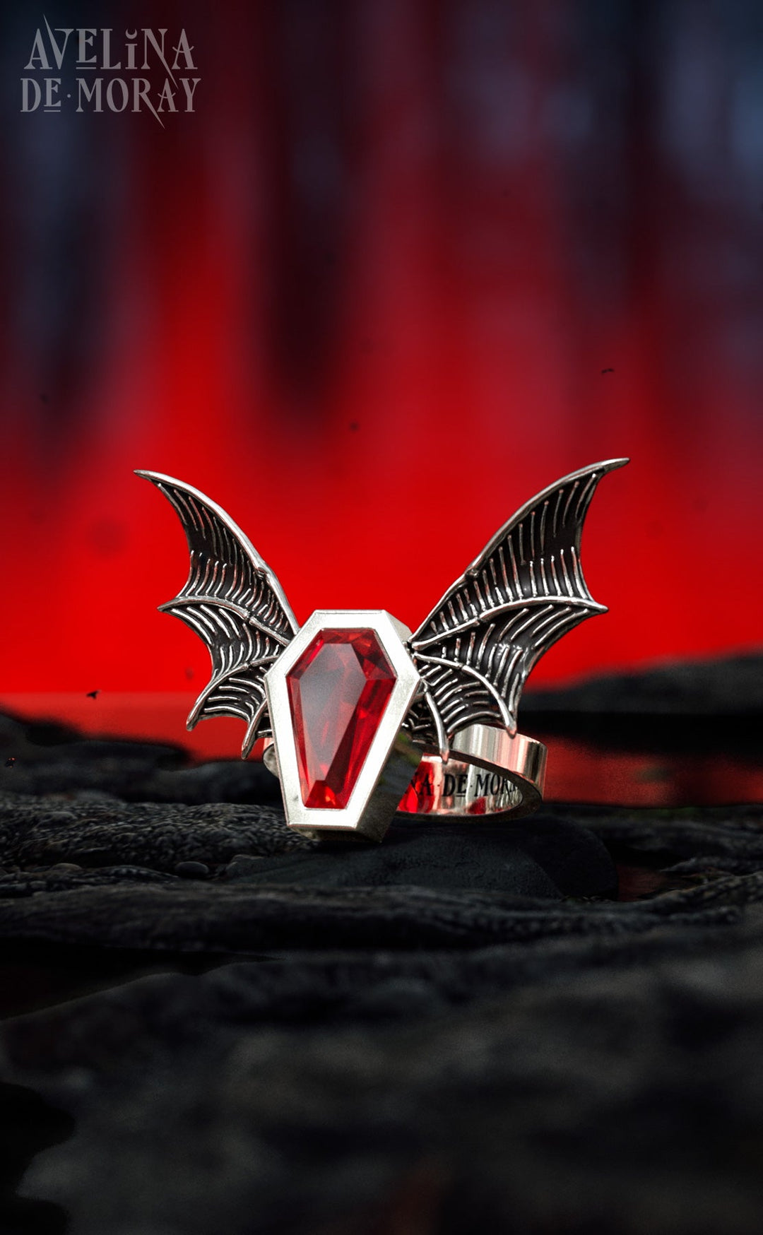 *Blemished* Black Friday Coffin Ring