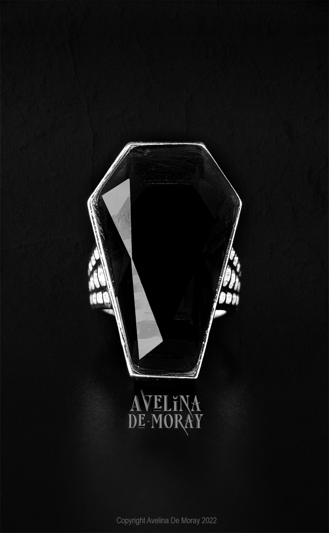 VAMP Coffin Ring