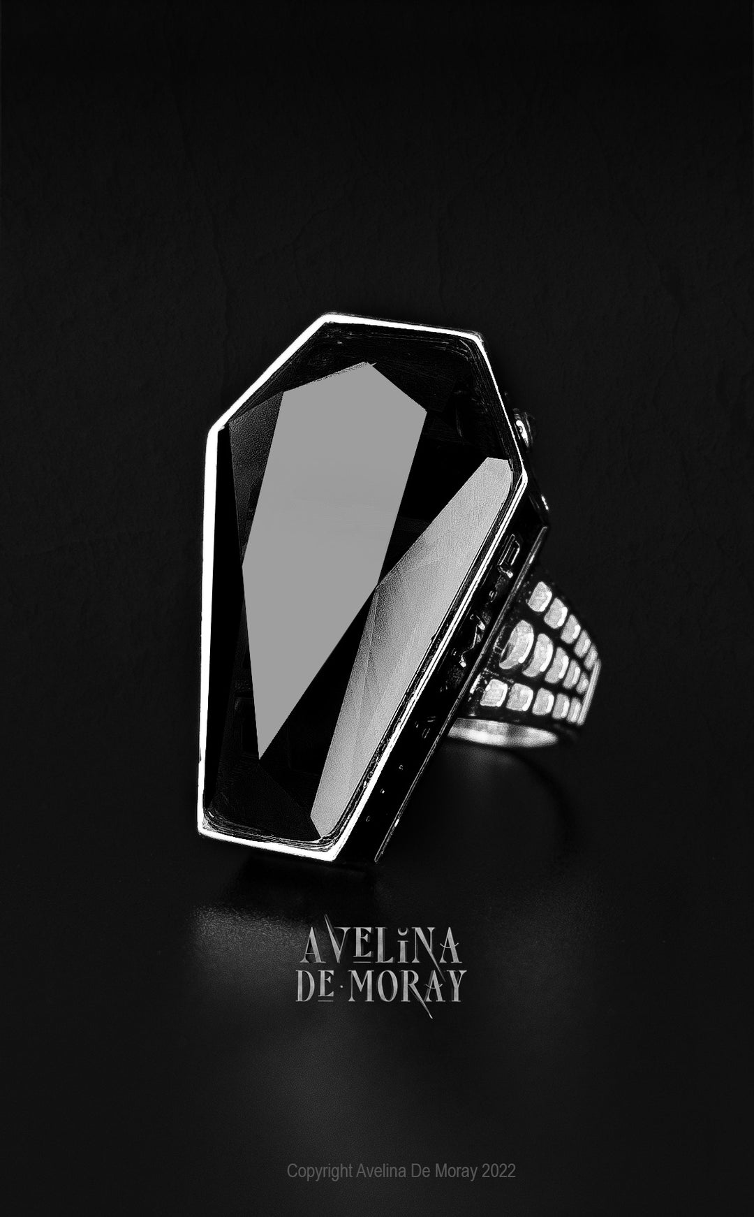 *Blemished* VAMP Coffin Ring