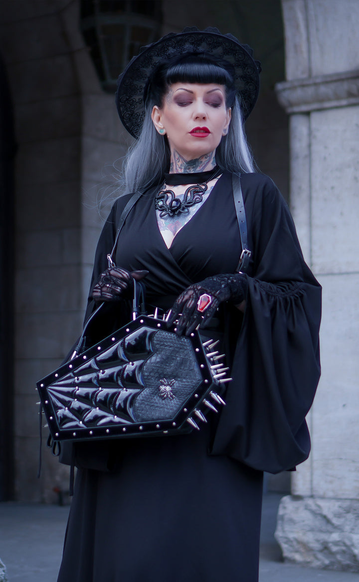 Dani Divine Coffin Handbag