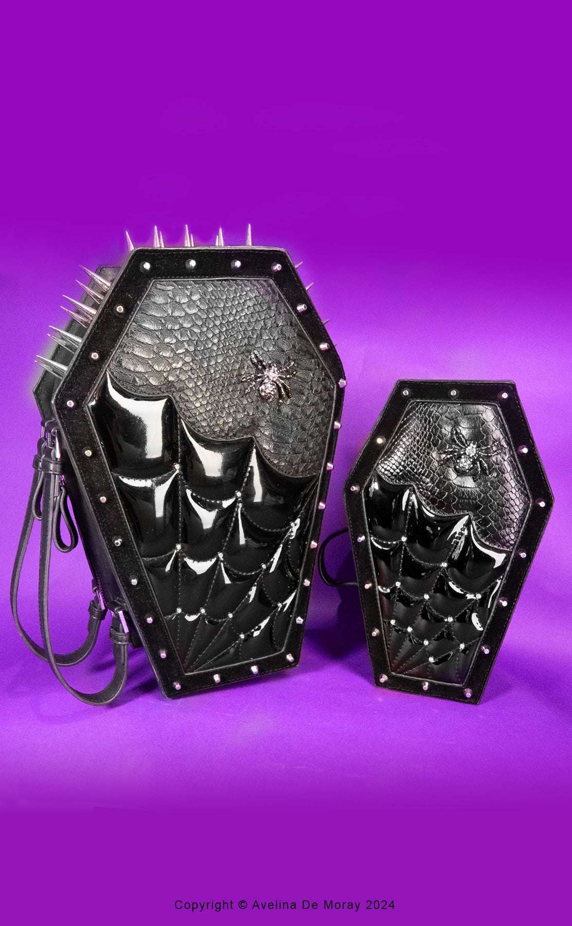 Dani Divine Coffin Makeup Case – Avelina De Moray