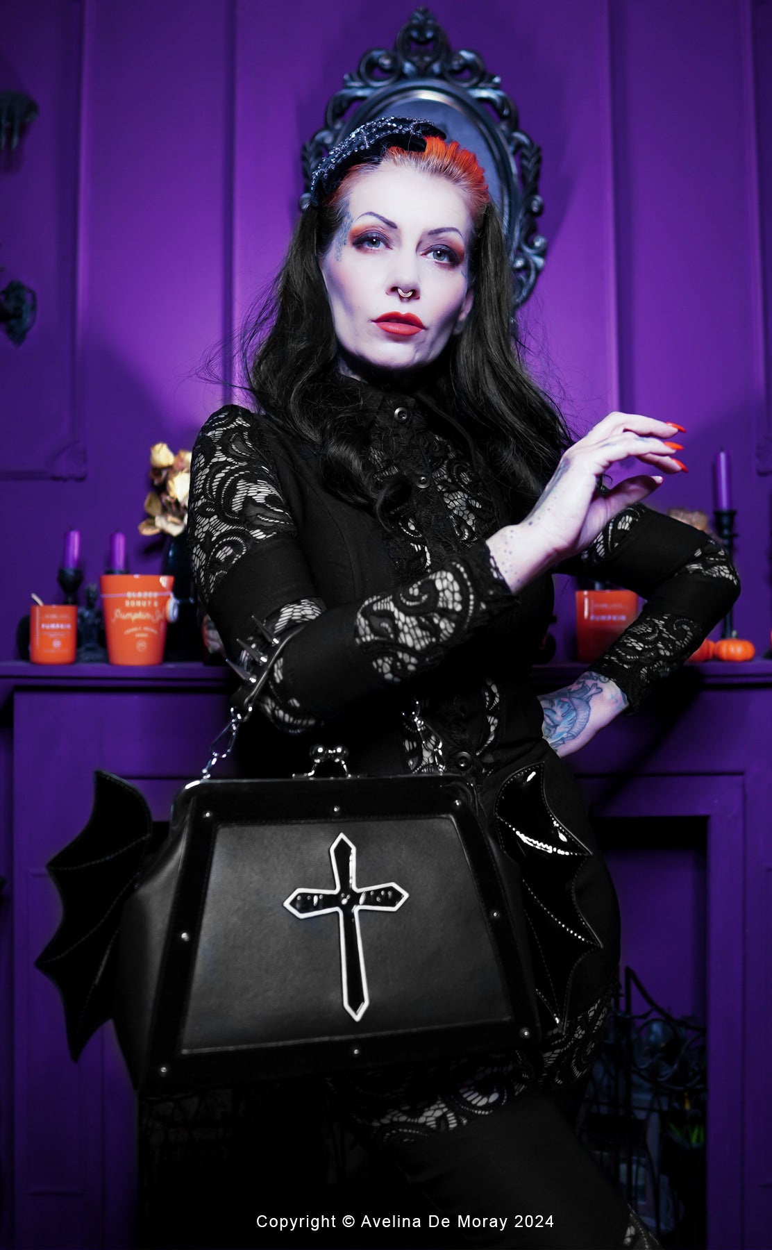 Eve Pain Handbag – Avelina De Moray