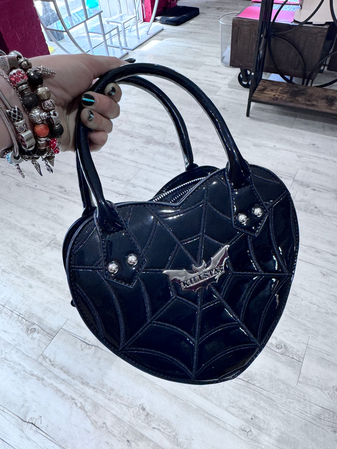 Killlstar heart handbag
