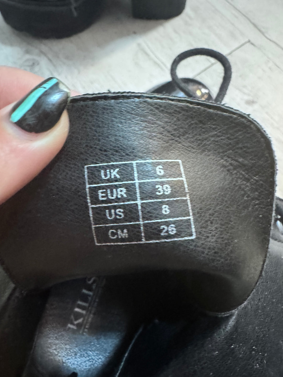 Killstar bat wing boots (discontinued)