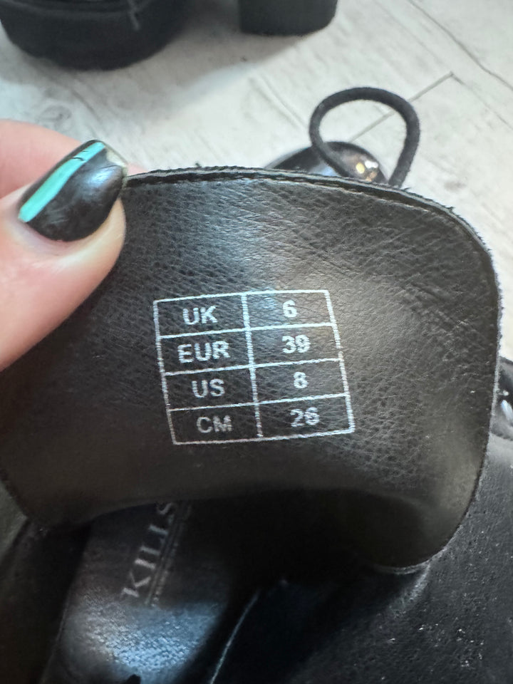 Killstar bat wing boots (discontinued)