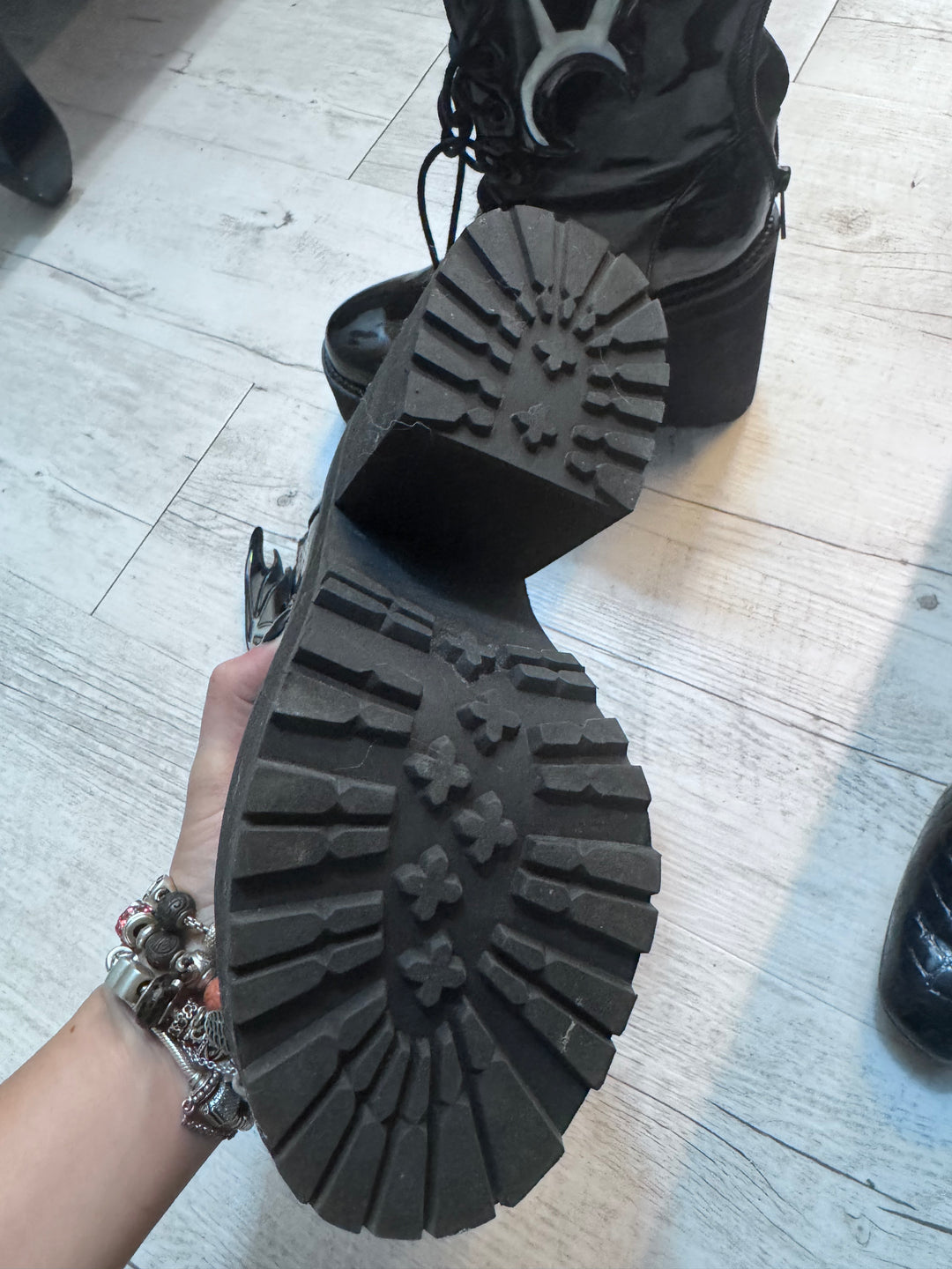 Killstar bat wing boots (discontinued)