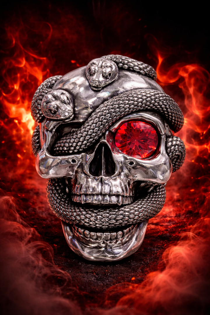 Serpent of the Damned Charm
