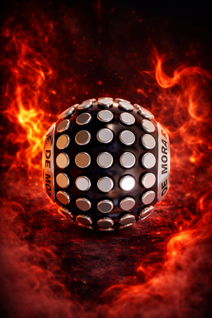 Rivet Rebel Stud Charm