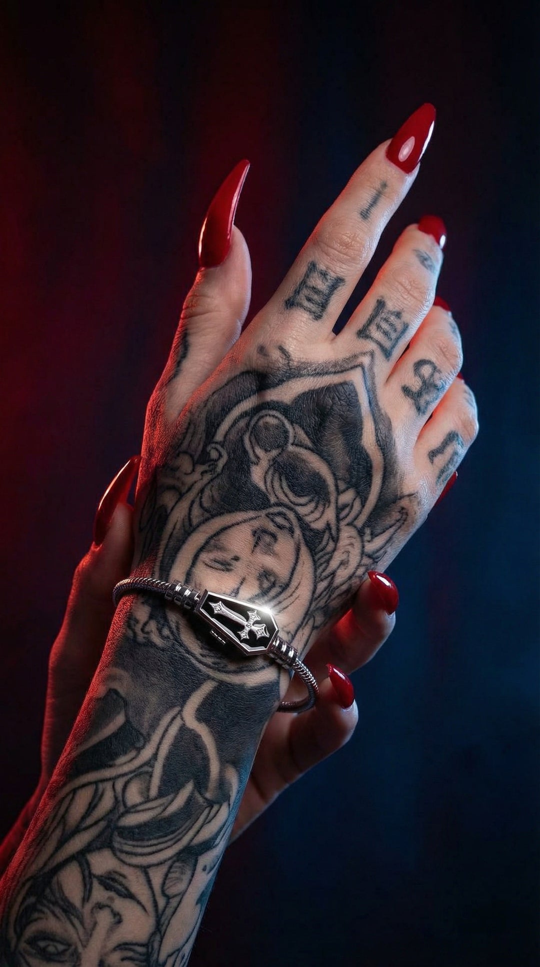 Coffin Charm Bracelet