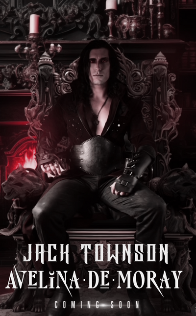 Jack Townson Vampire Ankh Pendant