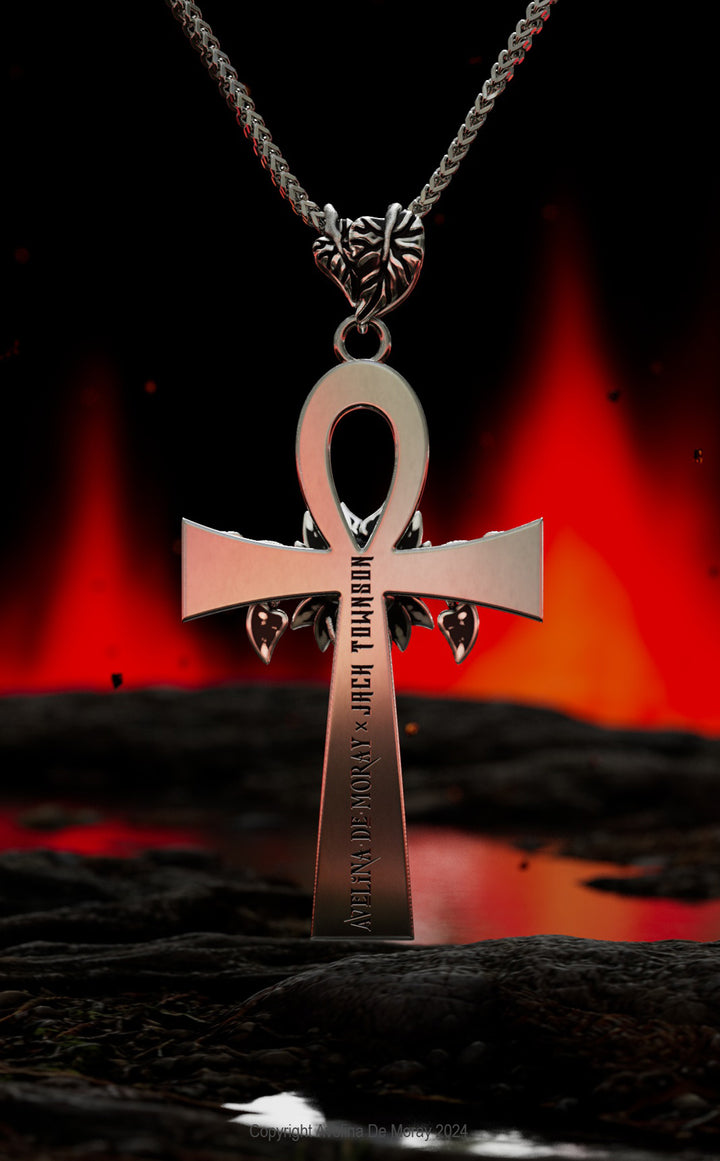 Jack Townson Vampire Ankh Pendant