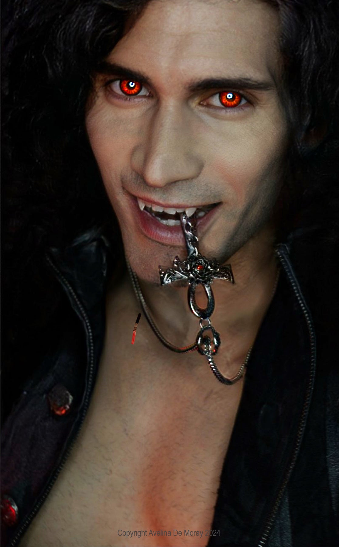 Jack Townson Vampire Ankh Pendant – Avelina De Moray