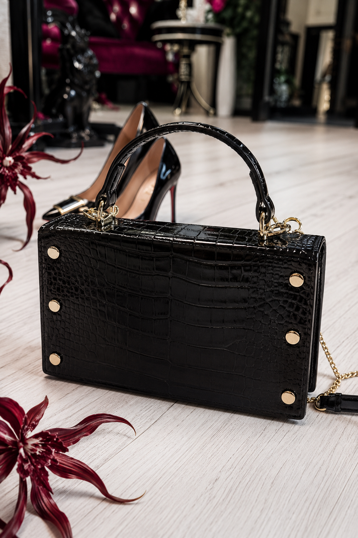 Nocturn Black Panther Handbag