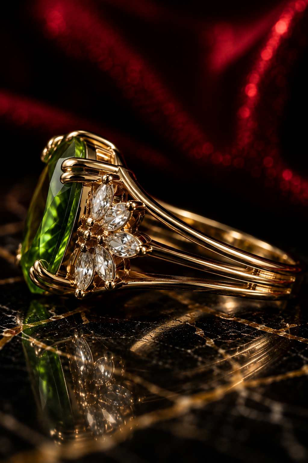 Poison Ivy Ring