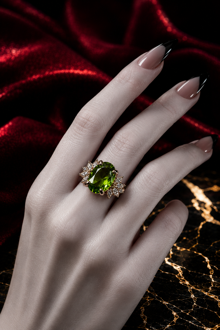 Poison Ivy Ring