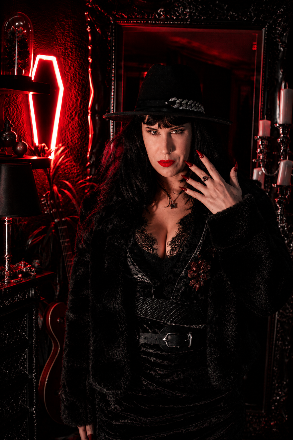 Selene Coffin Ring