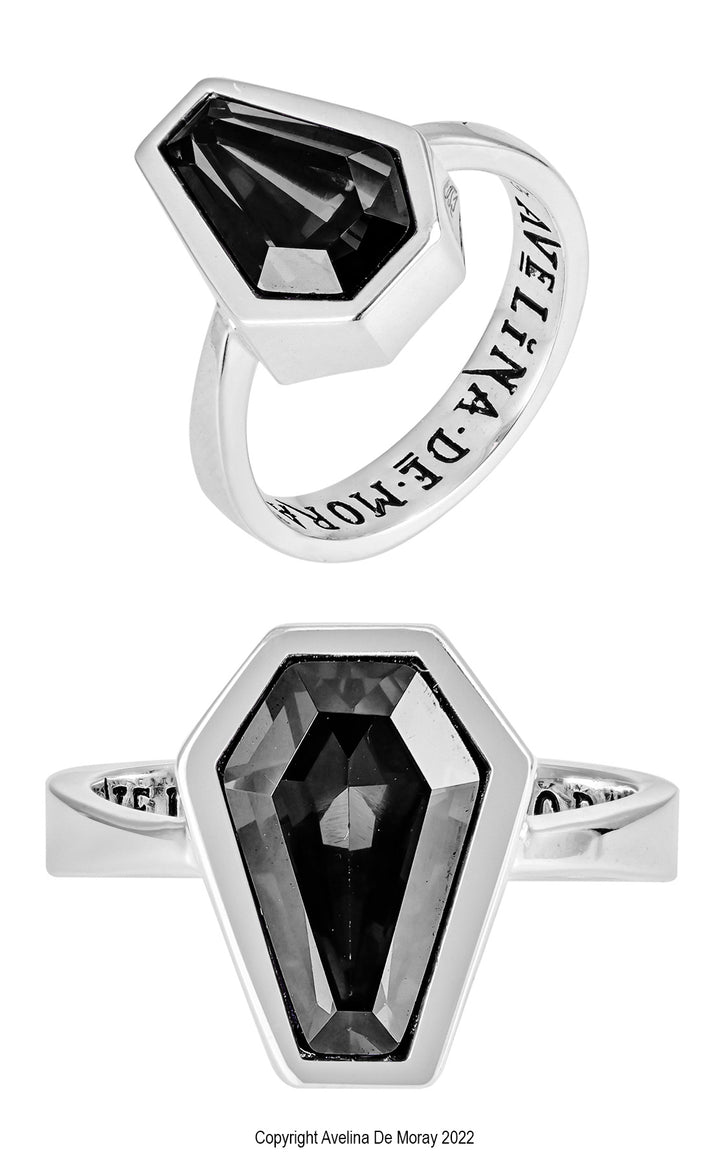 Selene Coffin Ring